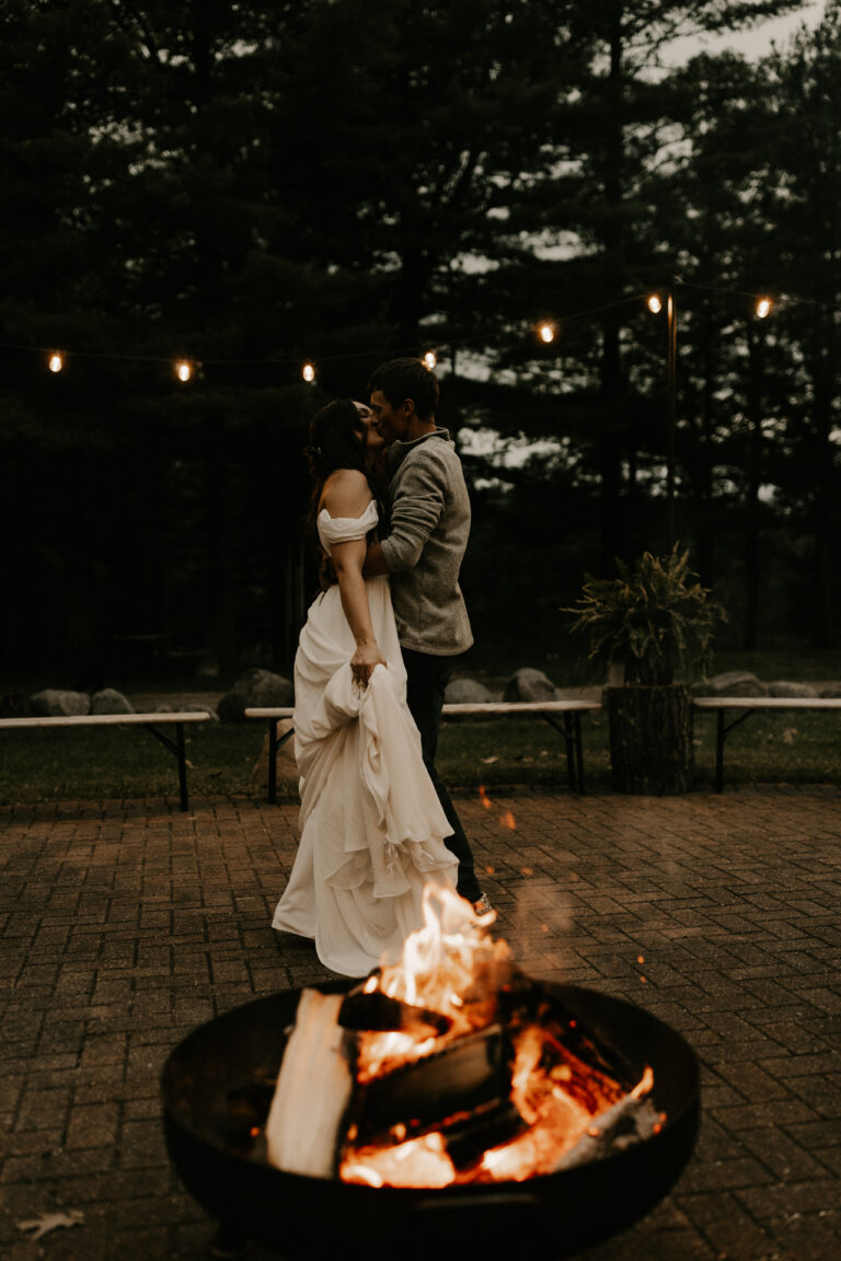 wedding at camp elsewhere